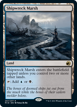 【ENG】《難破船の湿地/Shipwreck Marsh》[MID]