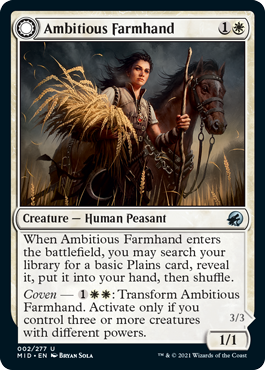 【ENG】《野心的な農場労働者/Ambitious Farmhand》[MID]