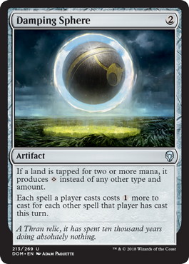 【ENG】《減衰球/Damping Sphere》[DOM]