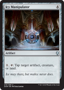 【ENG】【Foil】《氷の干渉器/Icy Manipulator》[DOM]