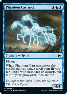 【ENG】《幻影の馬車/Phantom Carriage》[MID]