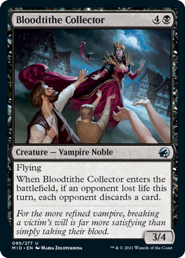 【ENG】《税血の徴収者/Bloodtithe Collector》[MID]