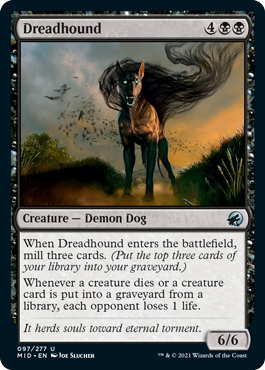【ENG】《戦慄の猟犬/Dreadhound》[MID]