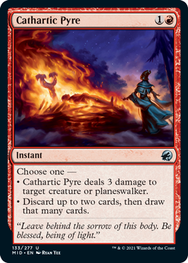 【ENG】《安堵の火葬/Cathartic Pyre》[MID]