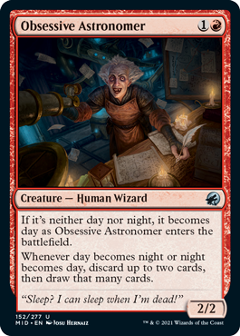 【ENG】《偏執的な天文学者/Obsessive Astronomer》[MID]
