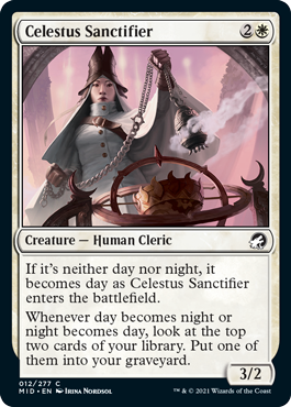 【ENG】《セレスタスの奉納者/Celestus Sanctifier》[MID]