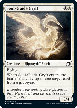 【ENG】《魂標グリフ/Soul-Guide Gryff》[MID]