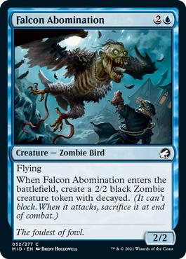 【ENG】《異形の隼/Falcon Abomination》[MID]