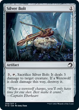 【ENG】【Foil】《銀弾/Silver Bolt》[MID]