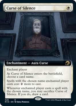 【ENG】■拡張アート■《静寂の呪い/Curse of Silence》[MID]