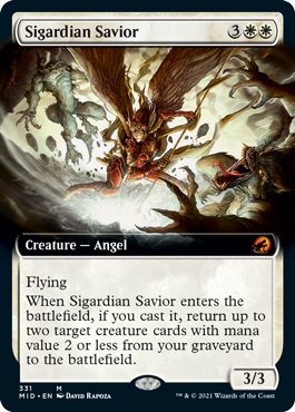 【ENG】■拡張アート■《シガルダ教の救済者/Sigardian Savior》[MID]
