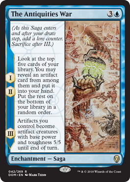 【ENG】《アンティキティー戦争/The Antiquities War》[DOM]
