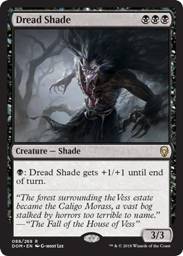 【ENG】《戦慄の影/Dread Shade》[DOM]