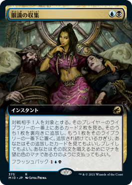 【JPN】■拡張アート■《眼識の収集/Siphon Insight》[MID]