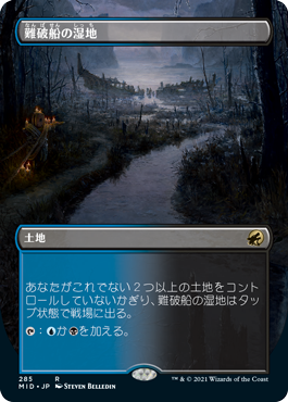 【JPN】【Foil】■ボーダーレス■《難破船の湿地/Shipwreck Marsh》[MID]