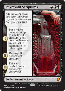 【ENG】《ファイレクシア教典/Phyrexian Scriptures》[DOM]