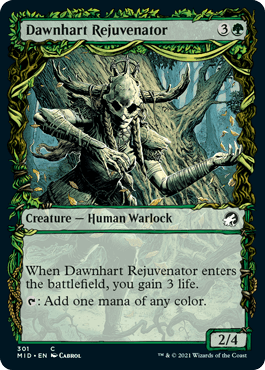 【ENG】【Foil】■ショーケース■《ドーンハルトの再生者/Dawnhart Rejuvenator》[MID]