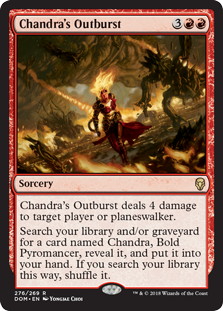 【ENG】《チャンドラの激高/Chandra's Outburst》[DOM]
