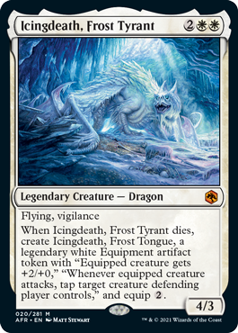 【ENG】《霜の暴君、アイシングデス/Icingdeath, Frost Tyrant》[AFR]