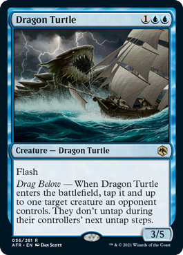 【ENG】《竜亀/Dragon Turtle》[AFR]