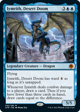【ENG】《砂漠滅ぼし、イムリス/Iymrith, Desert Doom》[AFR]