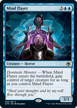 【ENG】《マインド・フレイヤー/Mind Flayer》[AFR]
