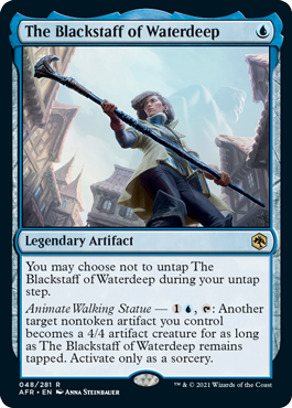 【ENG】《ウォーターディープの黒杖/The Blackstaff of Waterdeep》[AFR]