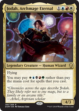 【ENG】《永遠の大魔道師、ジョダー/Jodah, Archmage Eternal》[DOM]