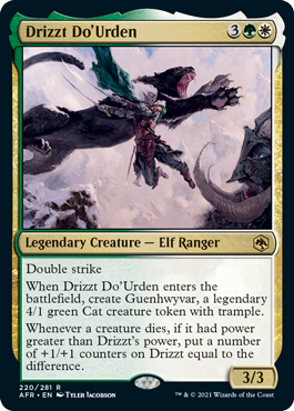 【ENG】《ドリッズト・ドゥアーデン/Drizzt Do'Urden》[AFR]