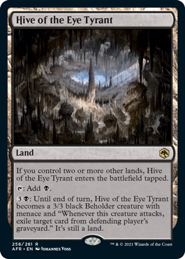 【ENG】《目玉の暴君の住処/Hive of the Eye Tyrant》[AFR]