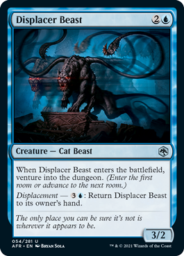【ENG】《ディスプレイサー・ビースト/Displacer Beast》[AFR]