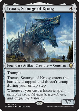 【ENG】《クルーグの災い魔、トラクソス/Traxos, Scourge of Kroog》[DOM]