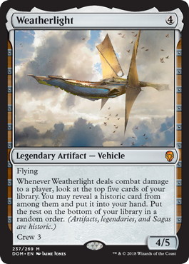 【ENG】《ウェザーライト/Weatherlight》[DOM]