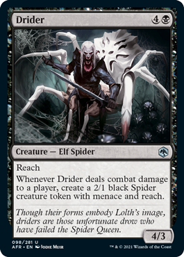 【ENG】《ドライダー/Drider》[AFR]