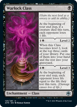 【ENG】《ウォーロック・クラス/Warlock Class》[AFR]