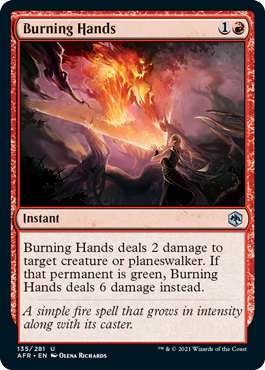 【ENG】《バーニング・ハンズ/Burning Hands》[AFR]