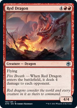 【ENG】《レッド・ドラゴン/Red Dragon》[AFR]
