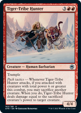 【ENG】《虎飼い族の狩人/Tiger-Tribe Hunter》[AFR]