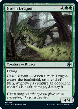 【ENG】《グリーン・ドラゴン/Green Dragon》[AFR]