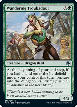 【ENG】《放浪する吟遊詩人/Wandering Troubadour》[AFR]