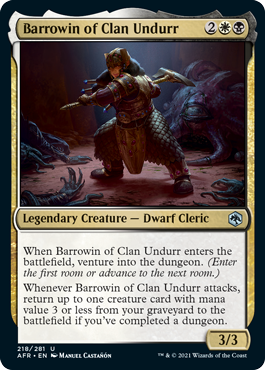【ENG】《ウンドゥル族のバローウィン/Barrowin of Clan Undurr》[AFR]