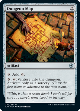 【ENG】《ダンジョンの地図/Dungeon Map》[AFR]