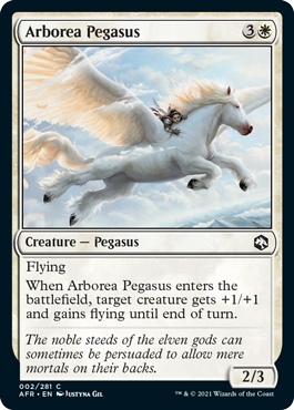 【ENG】《アルボレーアのペガサス/Arborea Pegasus》[AFR]