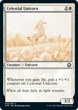 【ENG】《天界のユニコーン/Celestial Unicorn》[AFR]