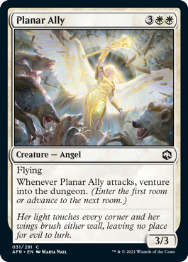 【ENG】《プレイナー・アライ/Planar Ally》[AFR]