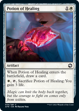 【ENG】《治癒のポーション/Potion of Healing》[AFR]