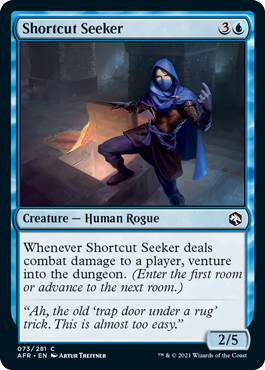【ENG】【Foil】《近道探し/Shortcut Seeker》[AFR]