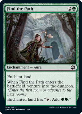 【ENG】【Foil】《ファインド・ザ・パス/Find the Path》[AFR]