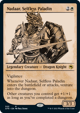 【ENG】■ショーケース■《無私のパラディン、ナダール/Nadaar, Selfless Paladin》[AFR]