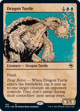 【ENG】■ショーケース■《竜亀/Dragon Turtle》[AFR]